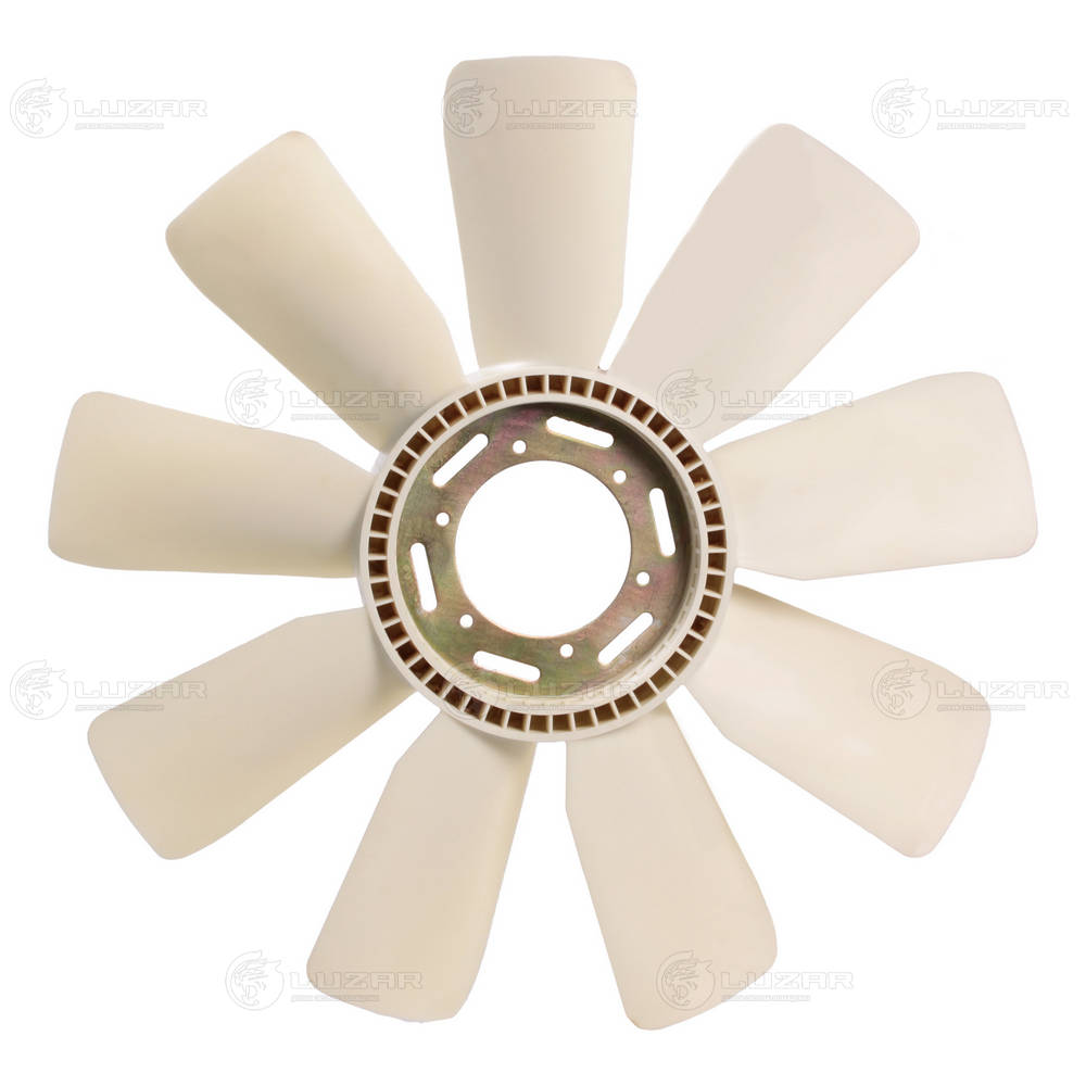 Cupla, ventilator radiator LFB 07710 LUZAR